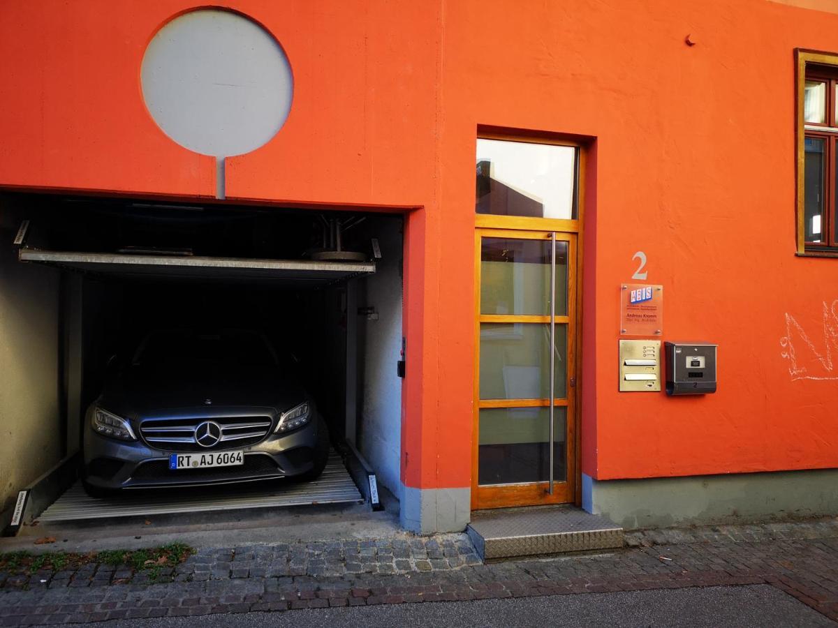 Beliebtes City-Apartment Reutlingen Exterior photo